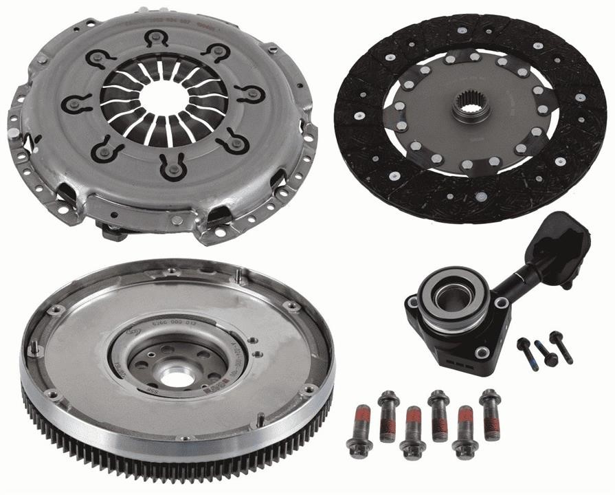 Automotive clutch kit Volvo V50: 600031000 Luk Clutch Kit