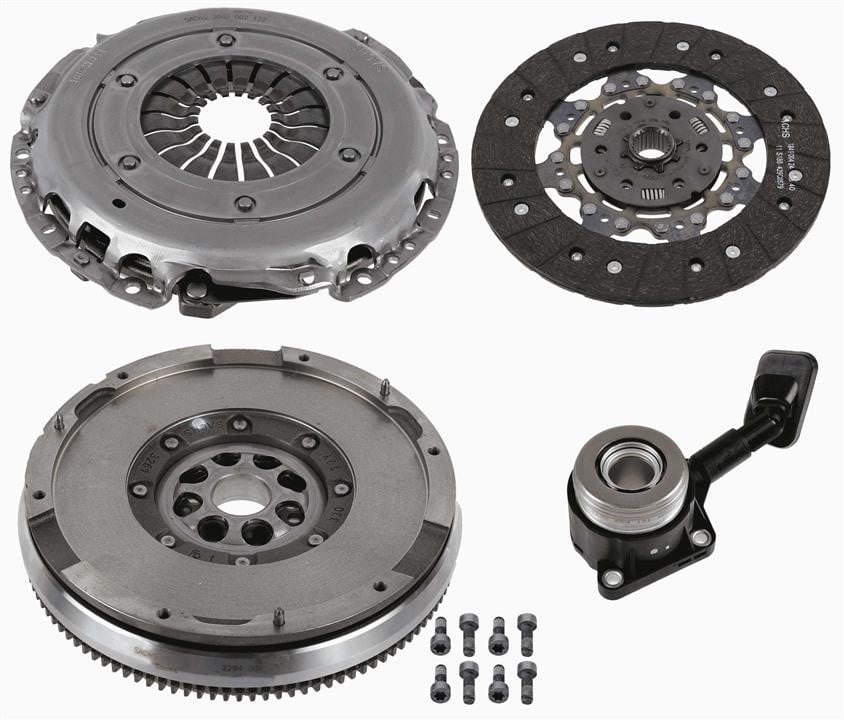 Automotive clutch kit Ford Focus: 600033500 Luk Clutch kit