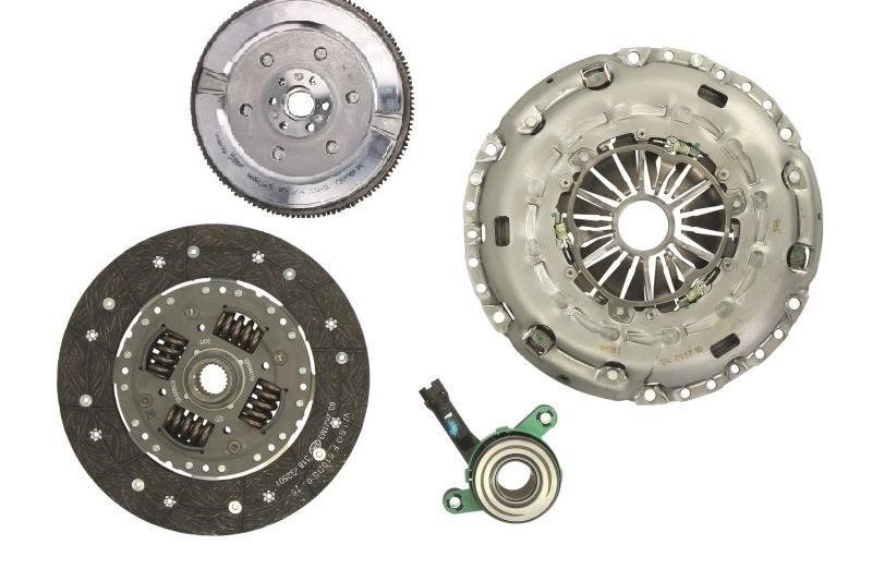 Clutch set Citroen C-Crosser: 600033800 Luk Clutch kit