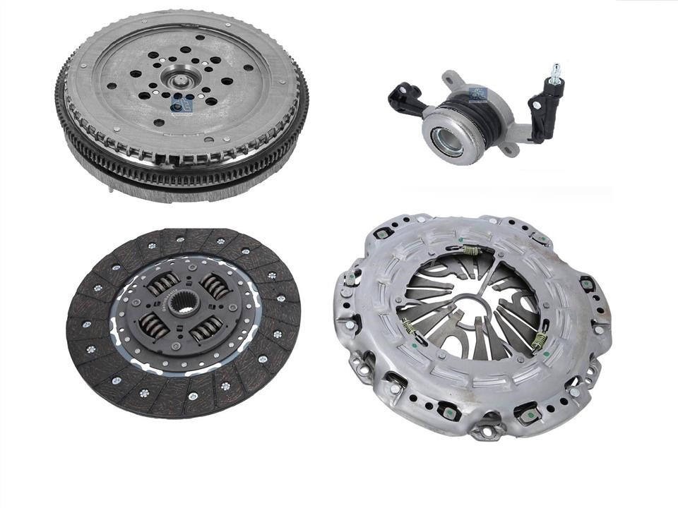 Car clutch kit Mercedes Sprinter: 600035300 Luk Clutch kit