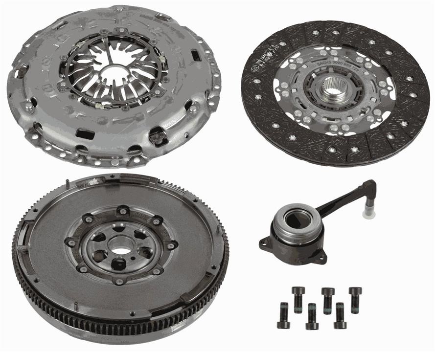 Clutch set Volkswagen Multivan: 600035800 Luk Clutch kit