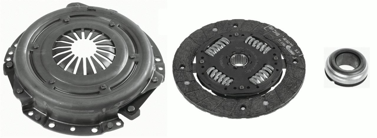 618309222 Luk Clutch kit