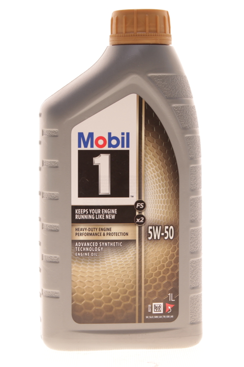 MOB1FSX25W501L Mobil Engine oil MOBIL 1 FS X2 5W-50, 1L