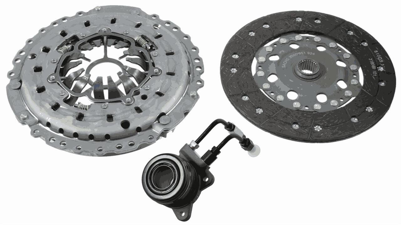 624327433 Luk Clutch Kit