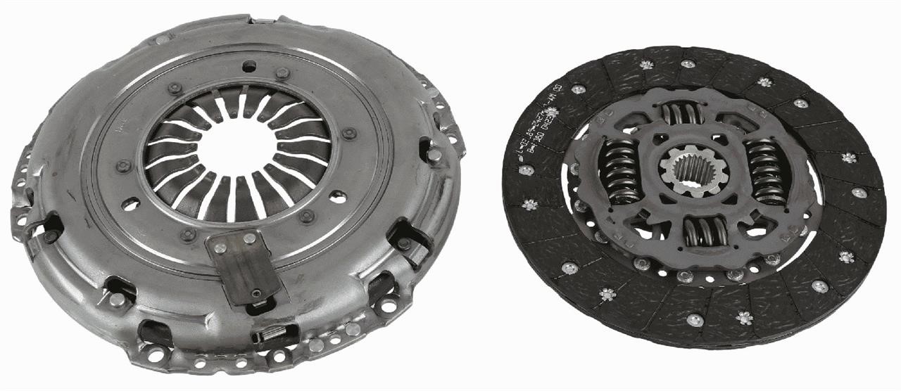 Car clutch kit Ford Puma: 624403709 Luk Clutch kit