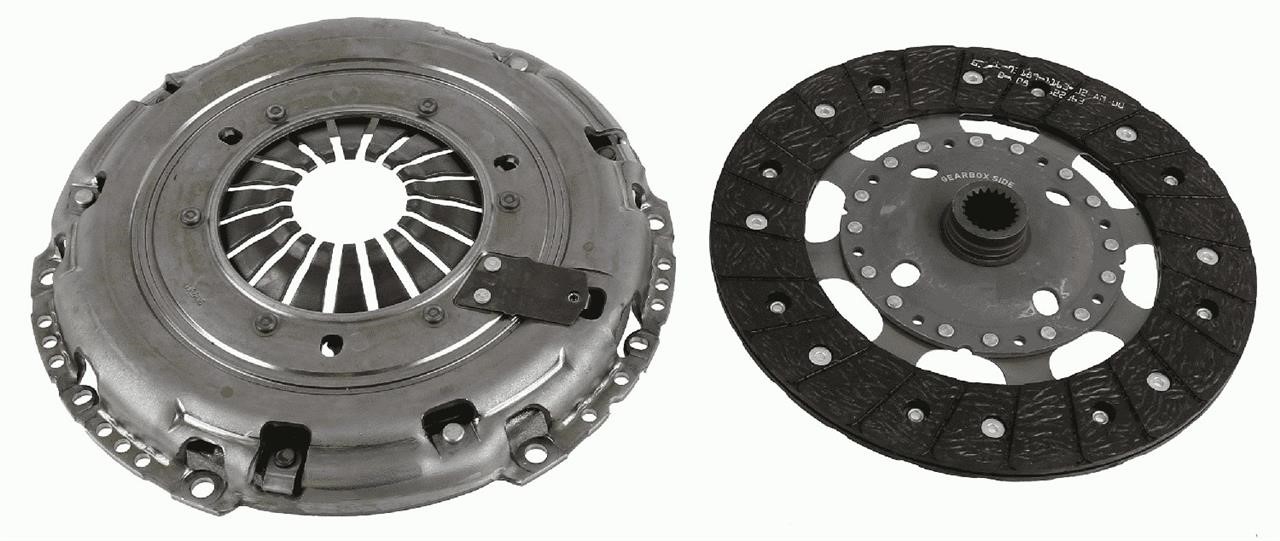 Automotive clutch kit Renault Talisman: 624404109 Luk Clutch kit