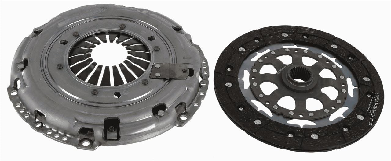 Clutch set Audi A5: 624405309 Luk Clutch kit