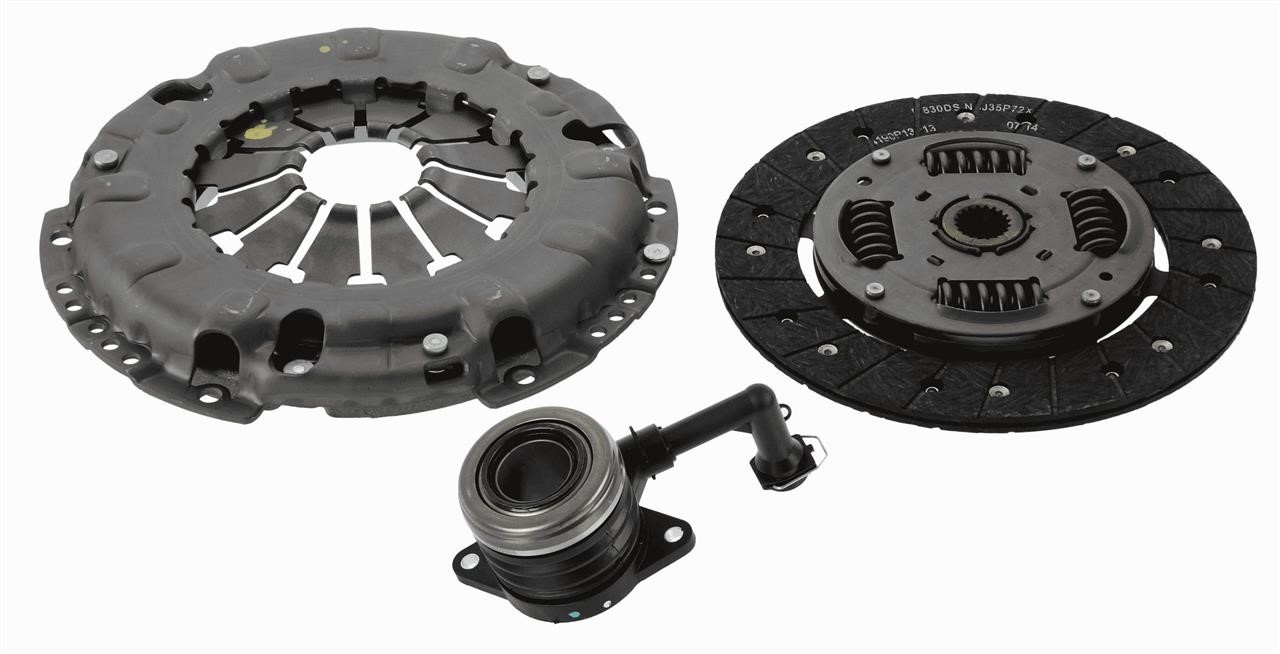 Car clutch kit Lancia Ypsilon: 622344433 Luk Clutch kit
