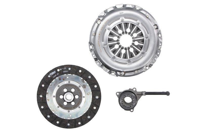 Automotive clutch kit Skoda Yeti: 624371534 Luk Clutch kit