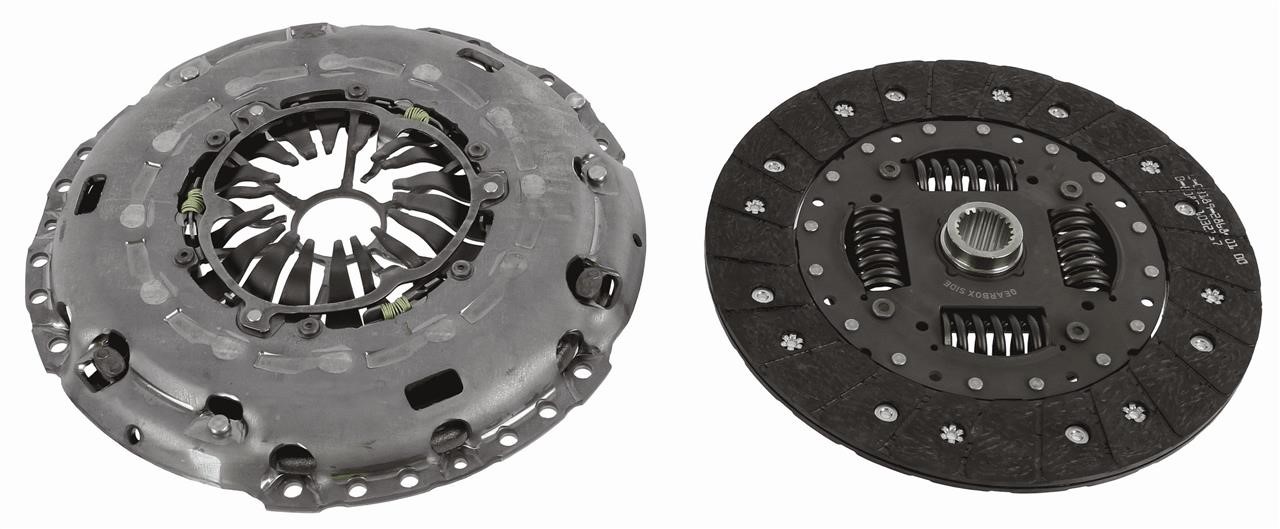 Automotive clutch kit Seat Tarraco: 624405609 Luk Clutch kit