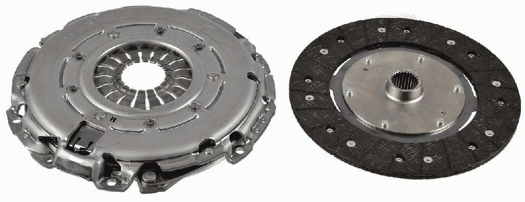 Automotive clutch kit Mercedes E-Class: 624407509 Luk Clutch kit