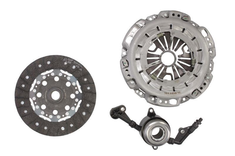 Car clutch kit Mercedes E-Class: 624407533 Luk Clutch kit