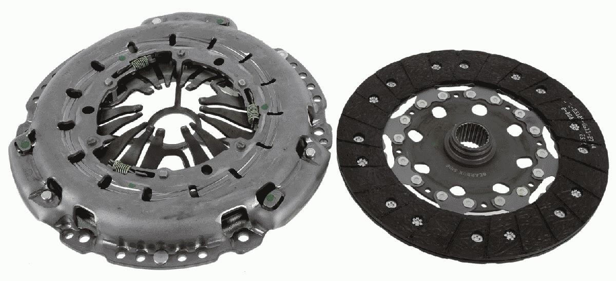 Car clutch kit Mercedes: 624376209 Luk Clutch Kit