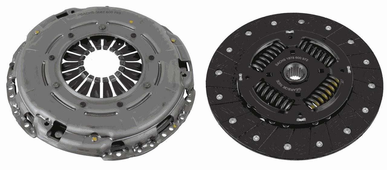 Car clutch kit KIA Pro Cee'D (Kia Pro Cee'D): 624408409 Luk Clutch kit