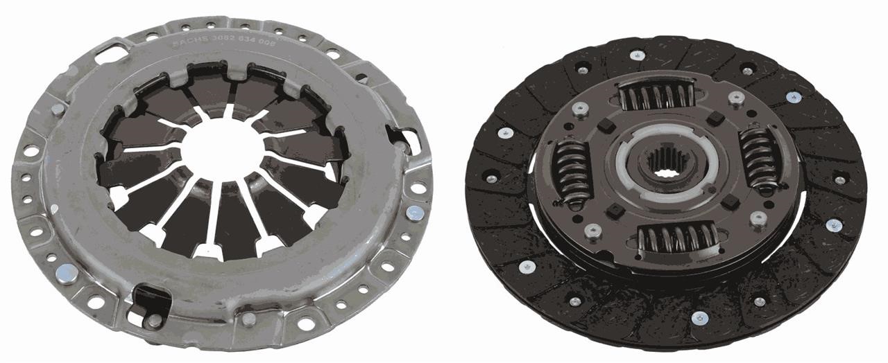 619316509 Luk Clutch kit