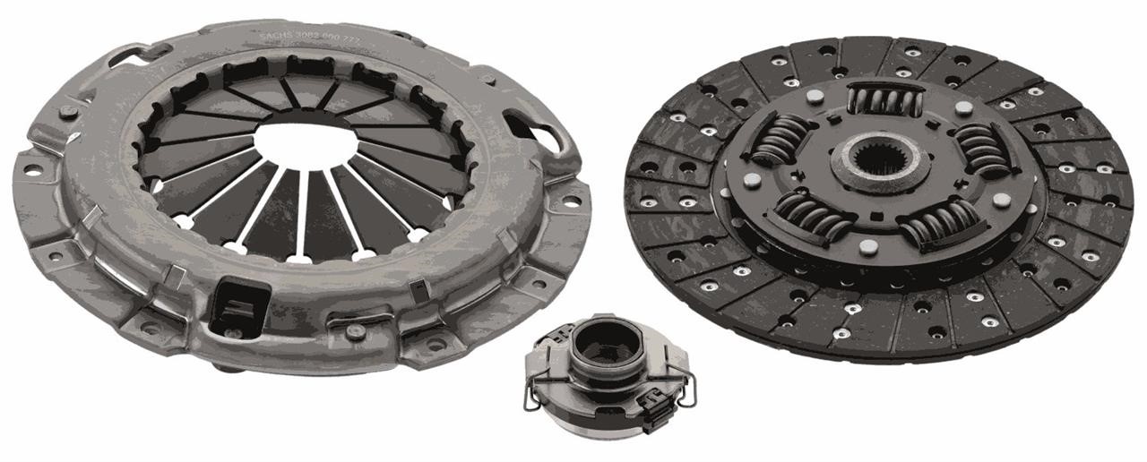 Car clutch kit Isuzu D-Max: 625302700 Luk Clutch kit