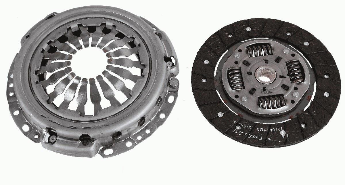 Car clutch kit Renault Clio: 620303109 Luk Clutch kit