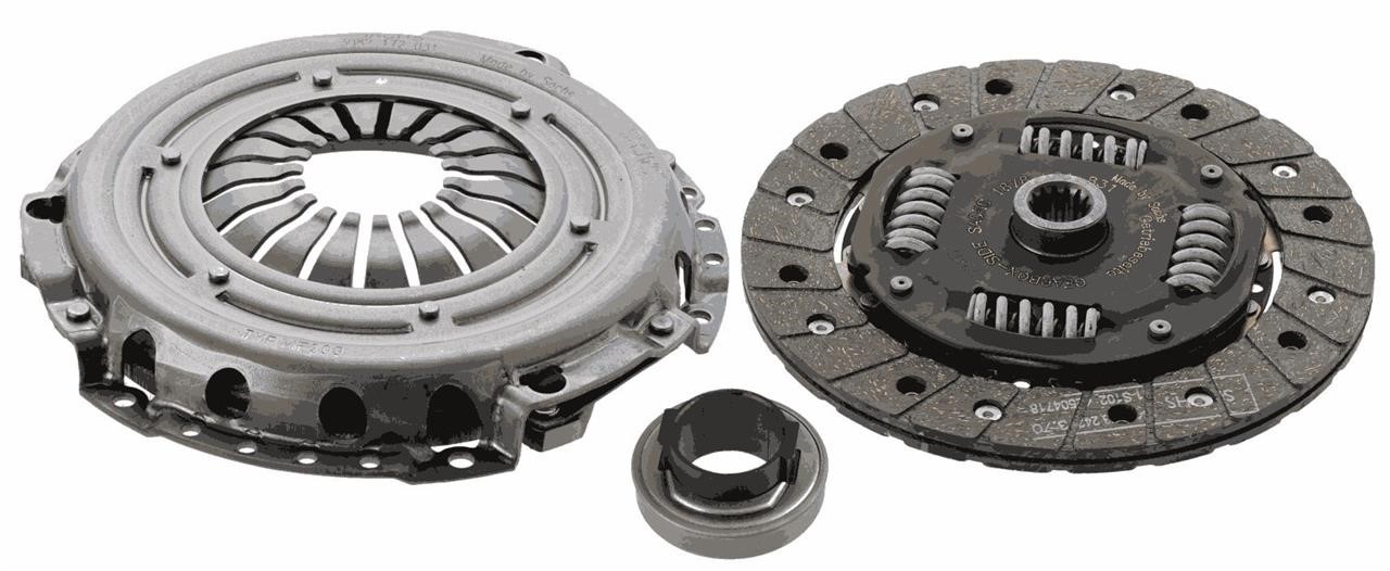 Luk 620 3116 00 Clutch Kit 620311600 620311600 Luk Clutch Kit