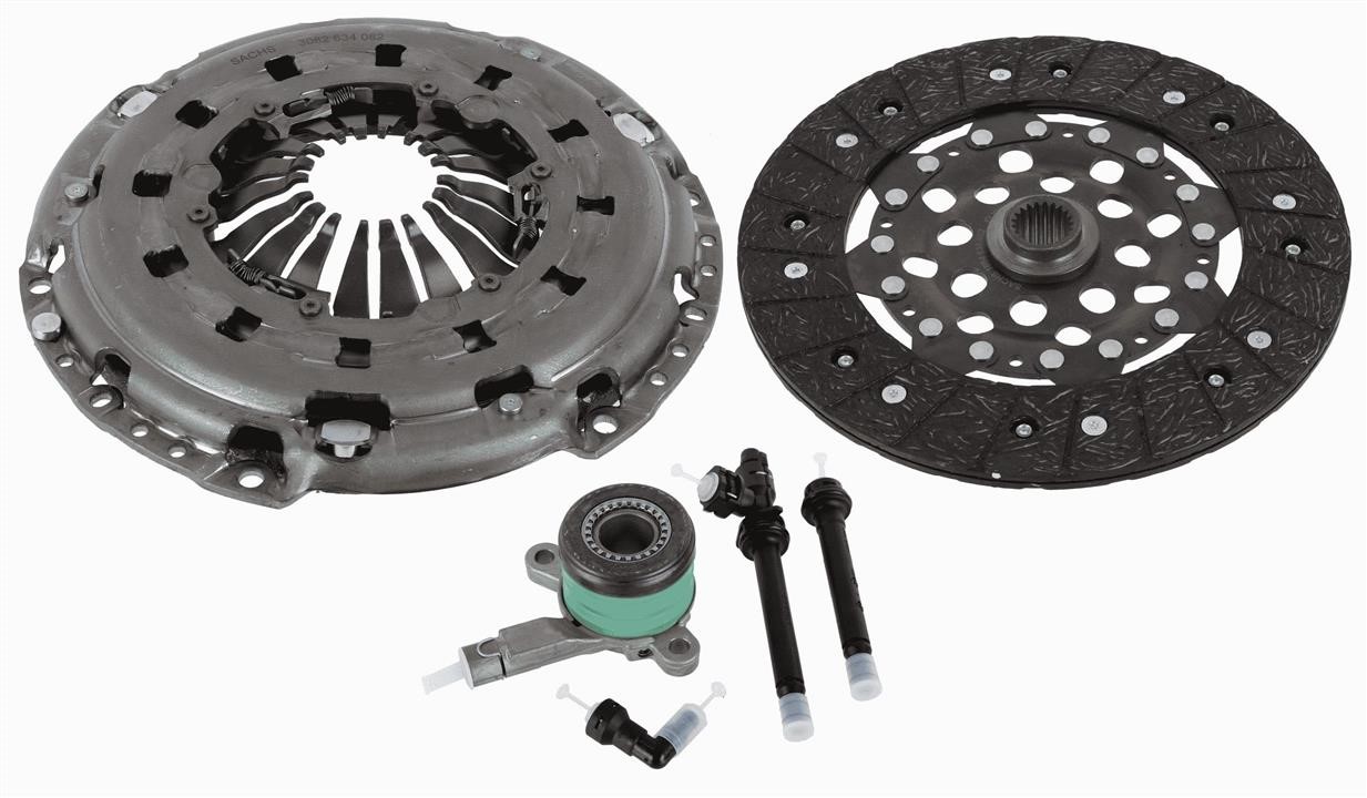 Car clutch kit Fiat Talento: 624393033 Luk Clutch Kit