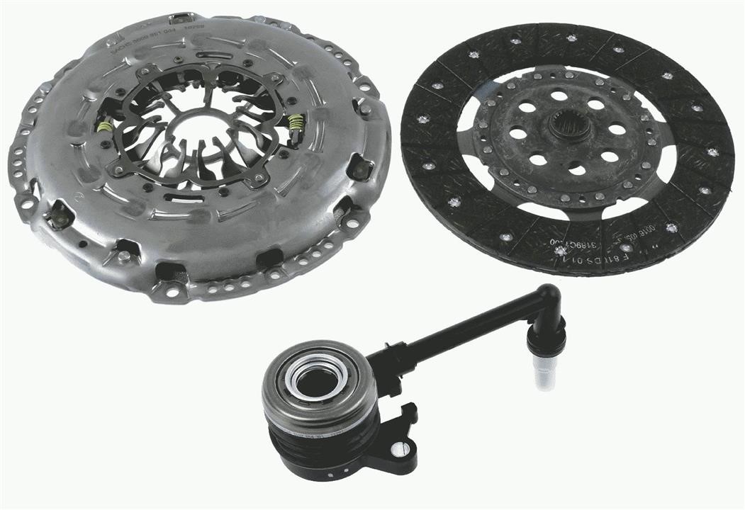 Car clutch kit Renault Koleos: 625305233 Luk Clutch kit