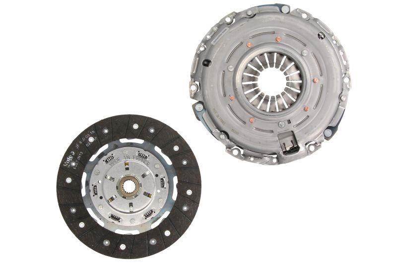 Automotive clutch kit Jeep Compass: 624394909 Luk Clutch Kit