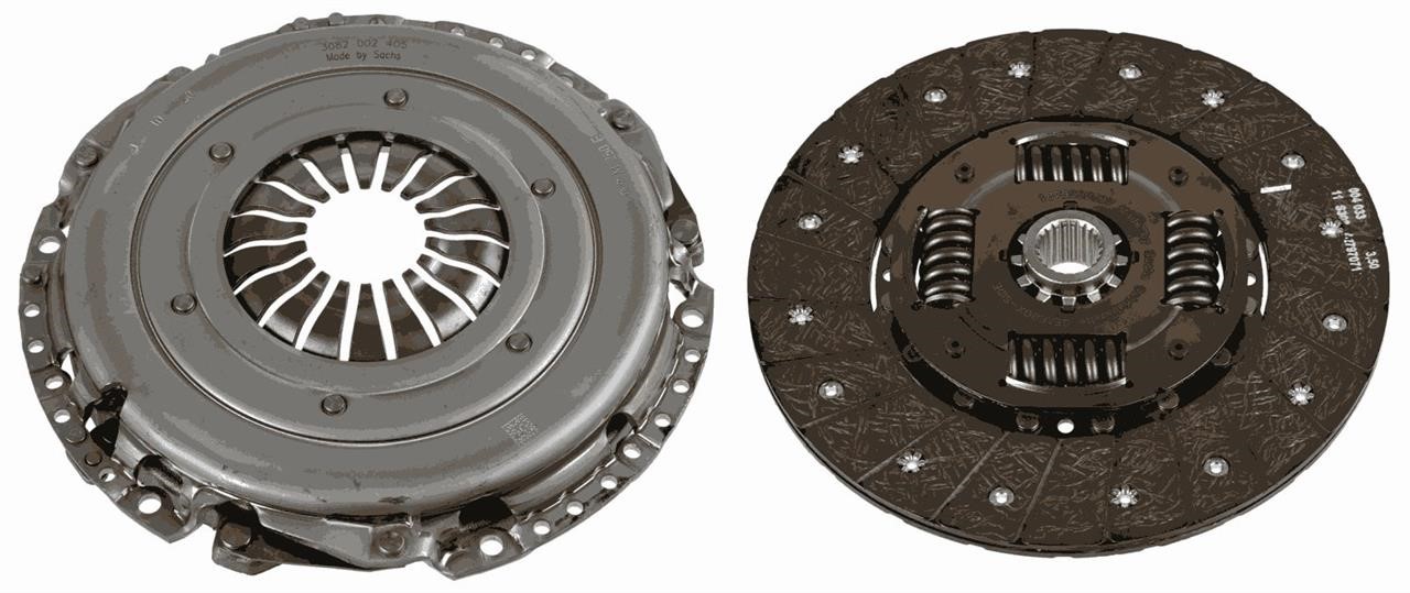 Clutch set Jaguar E-Pace: 625319009 Luk Clutch kit