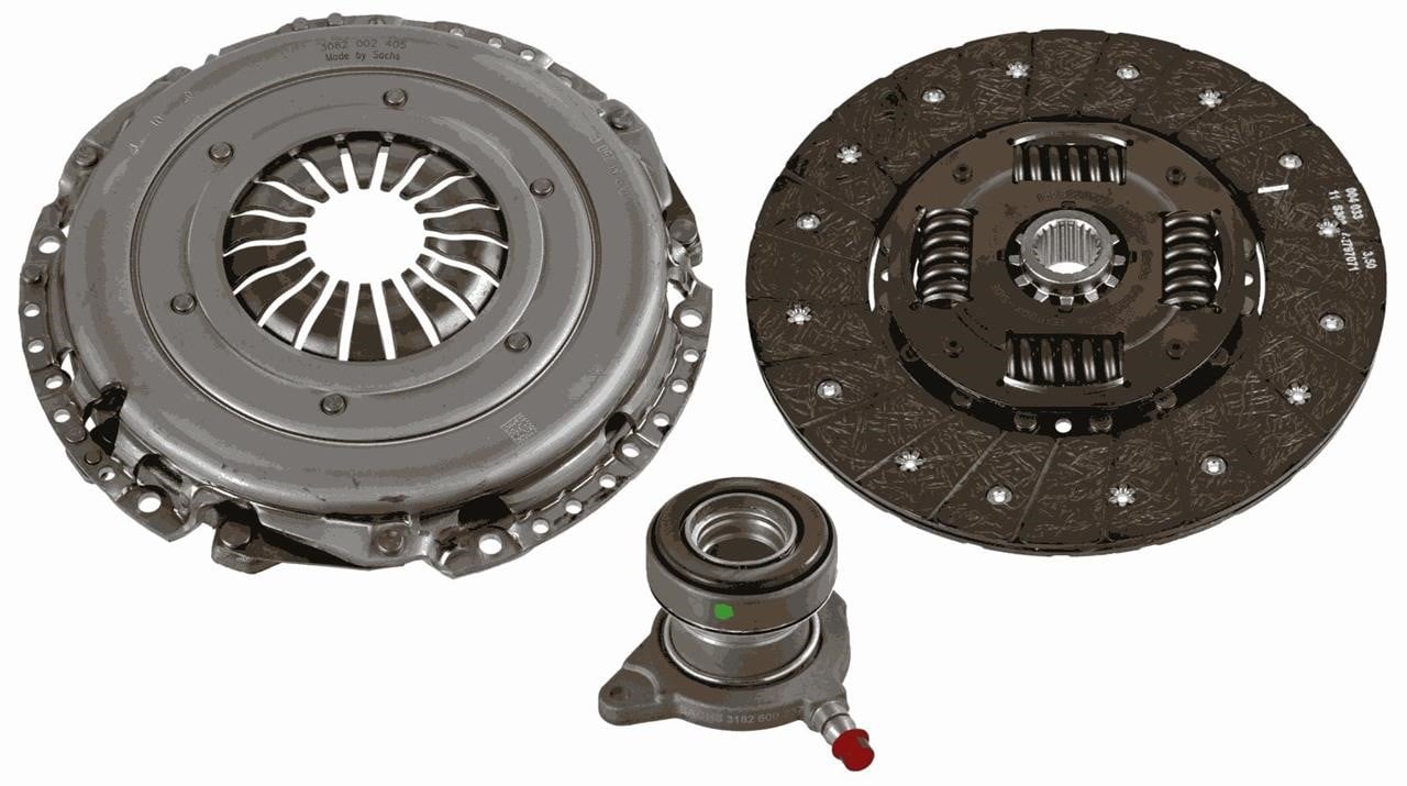 Car clutch kit Jaguar: 625319033 Luk Clutch kit
