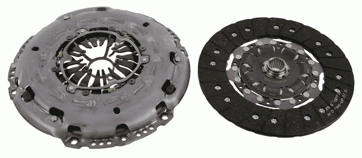 625319109 Luk Clutch Kit