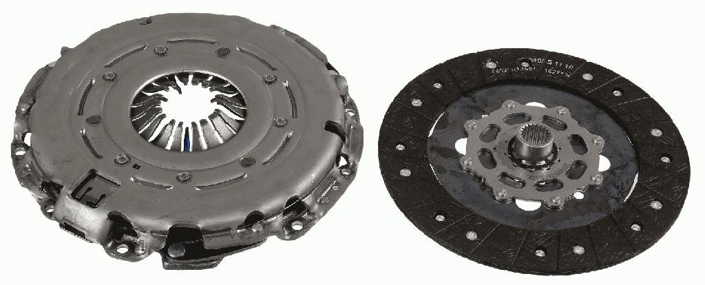 Car clutch kit Citroen DS5: 625320309 Luk Clutch kit