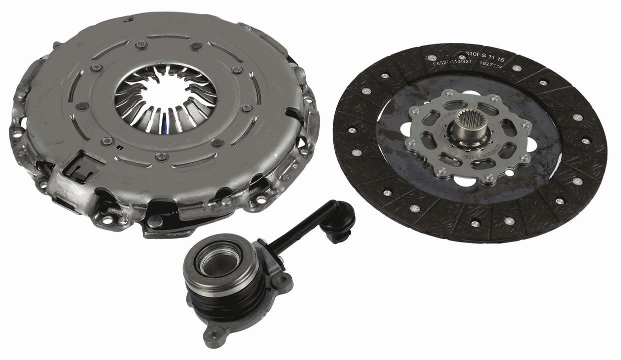Car clutch kit Citroen Jumpy: 625320333 Luk Clutch kit