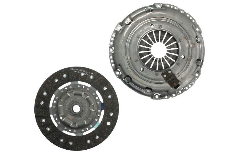 Car clutch kit Dodge Avenger: 624397609 Luk Clutch kit