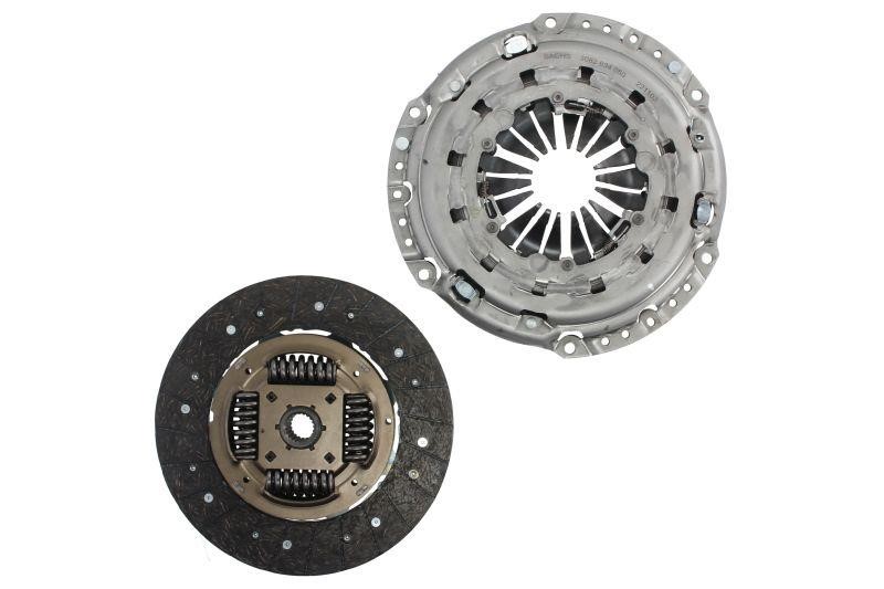 Automotive clutch kit Fiat Ducato: 625321209 Luk Clutch kit