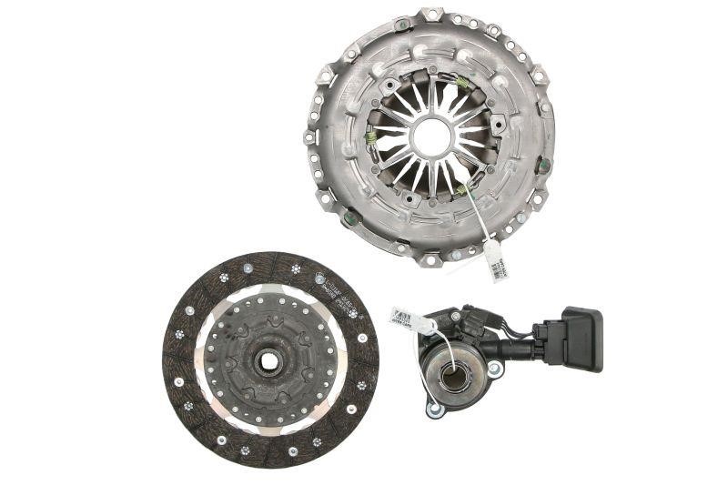 Clutch set Citroen C4: 623372134 Luk Clutch kit