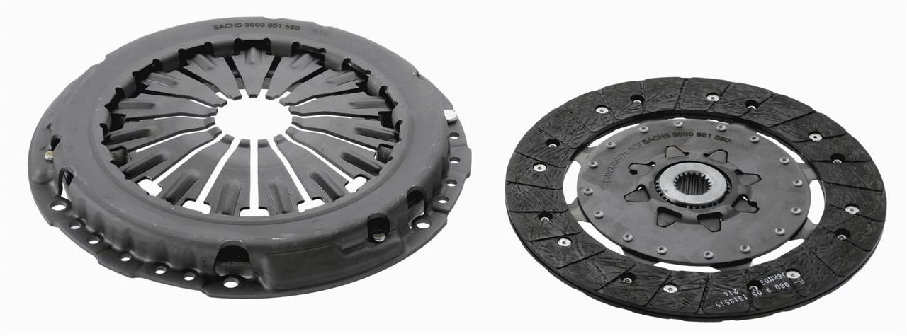 Luk 623 3744 09 Clutch Kit 623374409 623374409 Luk Clutch Kit
