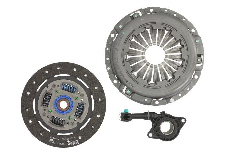 Automotive clutch kit Lancia: 622317933 Luk Clutch kit