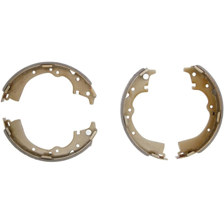 Brake shoe set Toyota Celica Supra: 0449526091 Toyota Drum brake shoe