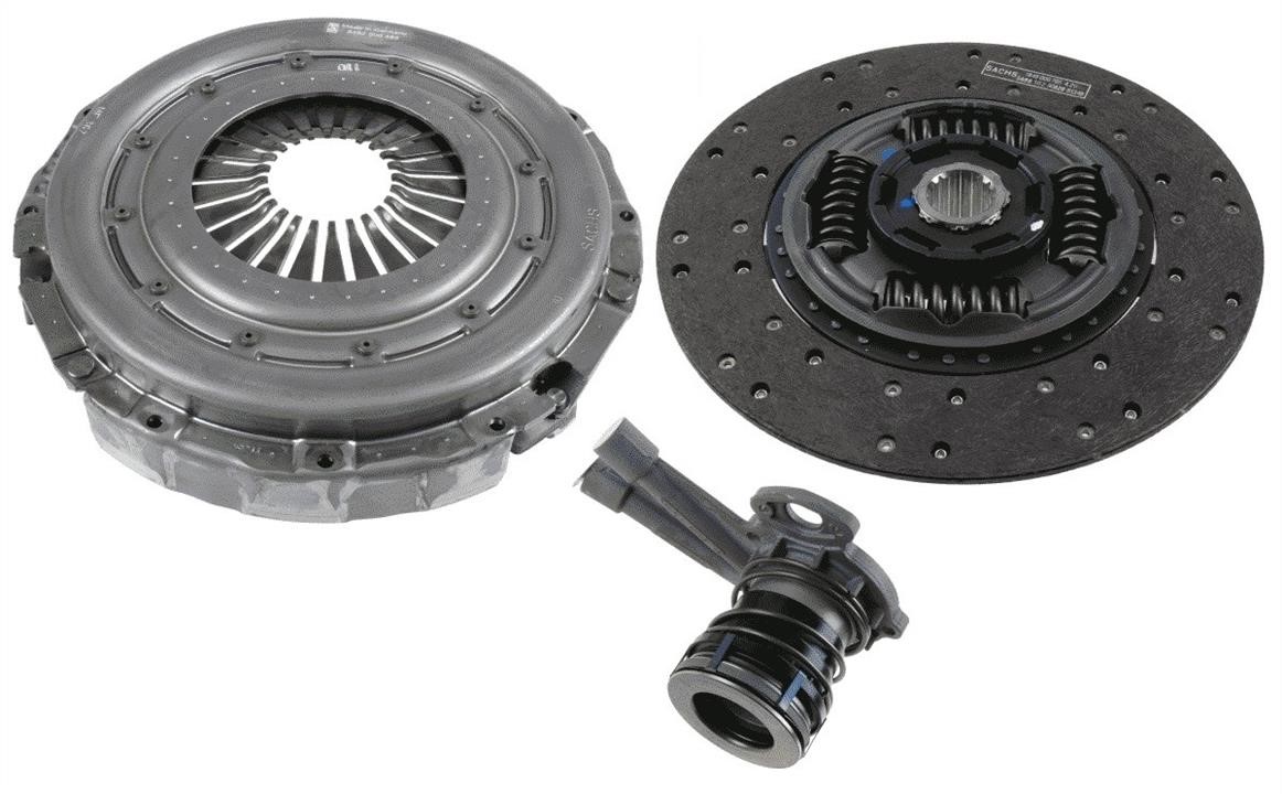 Luk 640 3028 00 Clutch Kit 640302800 640302800 Luk Clutch Kit