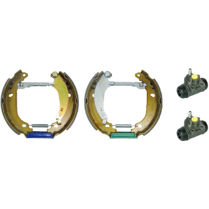 KV9510 Metzger Brake shoe set