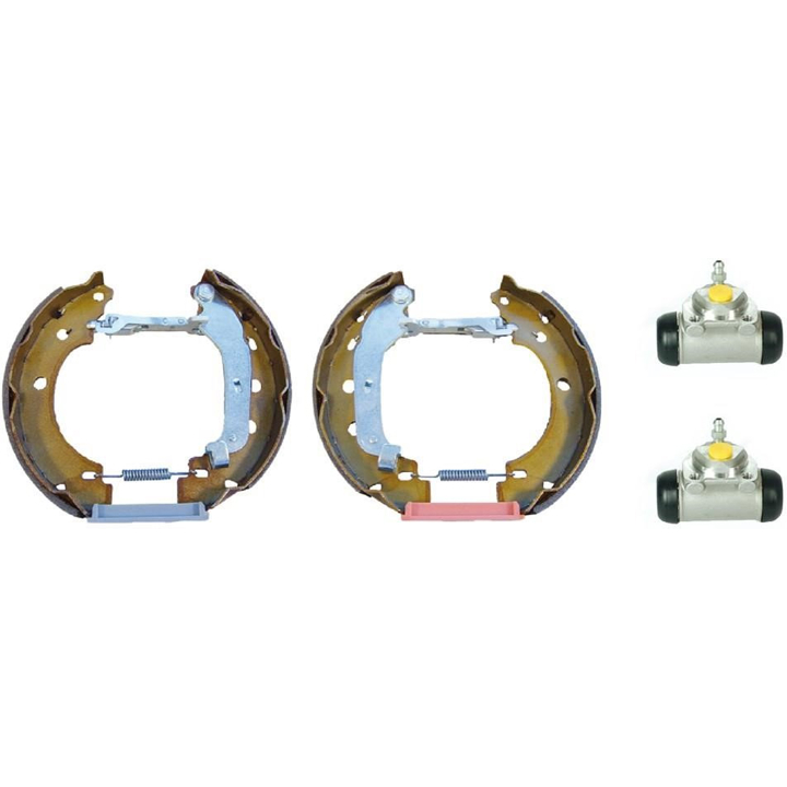 KT2508 Metzger Brake shoe set