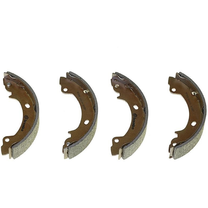 Brake shoe set Hyundai: 5830523A00 Hyundai/Kia Brake shoe set