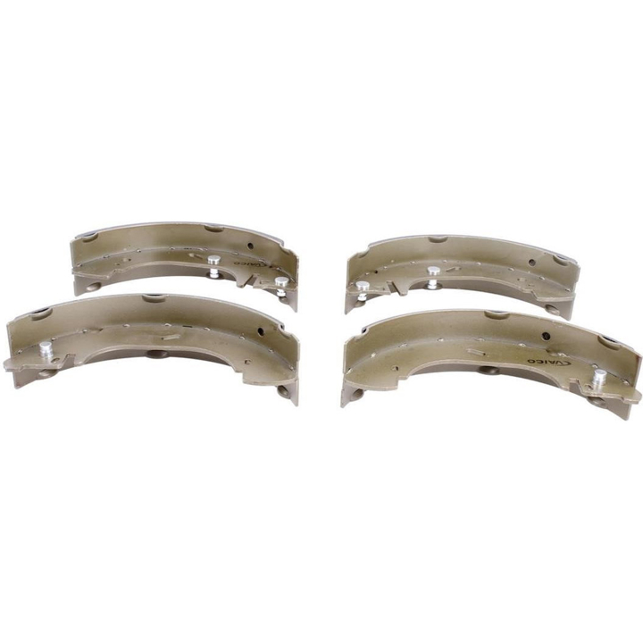 Brake shoe kit Ford Transit: 7125123 Ford Brake shoe set