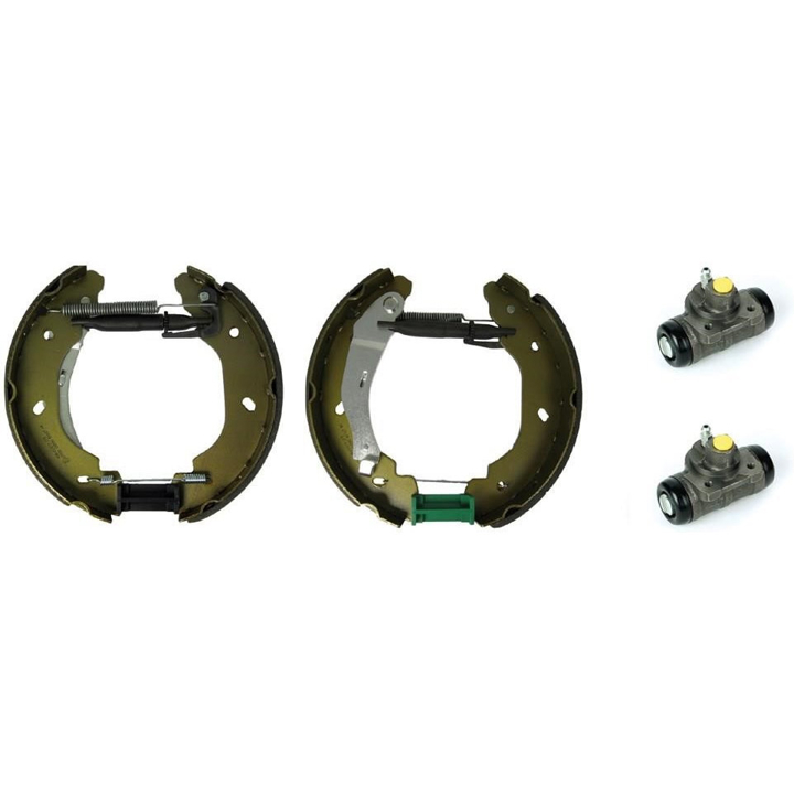 Ford 4 110 584 Drum brake shoes rear, set 4110584 4110584 Ford Drum brake shoes rear, set