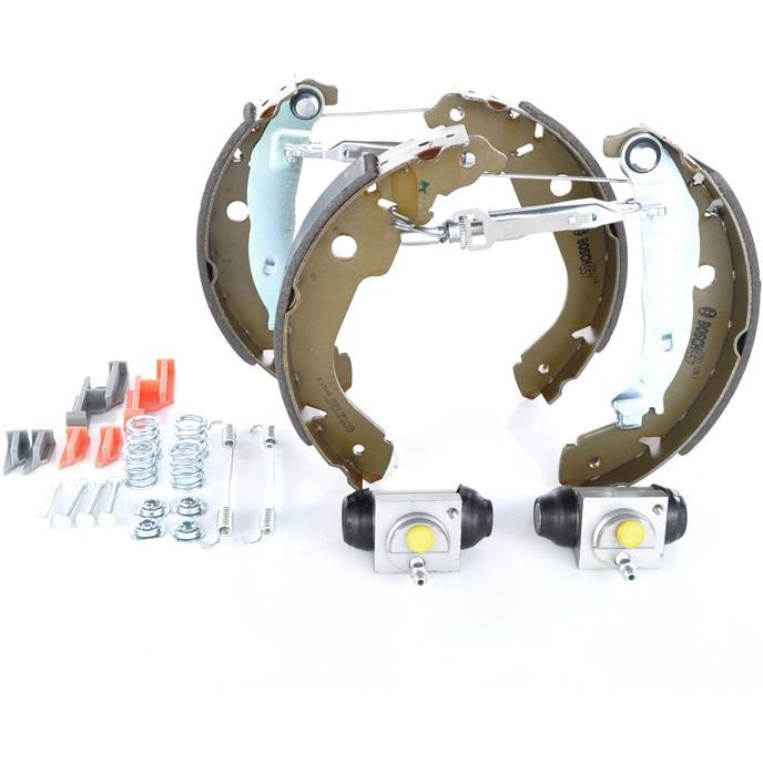 Metzger KV 9016 Brake shoe set KV9016 KV9016 Metzger Brake shoe set