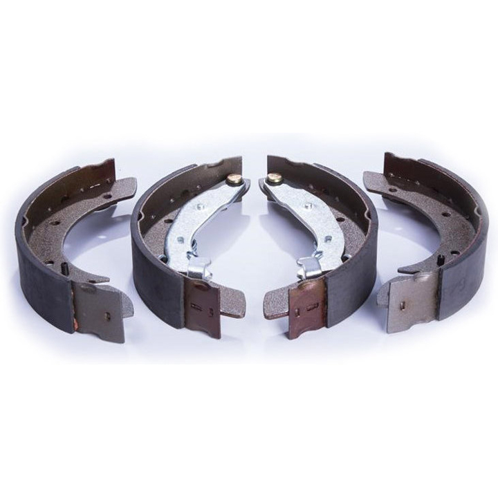 Brake shoes Citroen Xsara: 4241L6 Citroen/Peugeot Brake shoe set