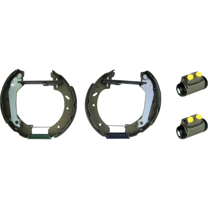 Brake shoes Ford Fiesta: 1041906 Ford Brake shoe set
