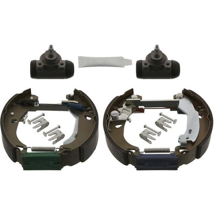 Brake shoe kit Fiat Marea: 71738378 Fiat/Alfa/Lancia Brake shoe set