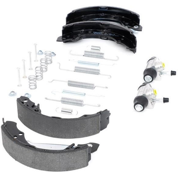 KT2463 Metzger Brake shoe set