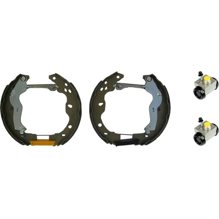Brake shoe set Fiat Sedici: 71747587 Fiat/Alfa/Lancia Brake shoe set