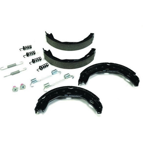 Brake shoe set Mercedes: GSK1038 TRW Brake shoe set