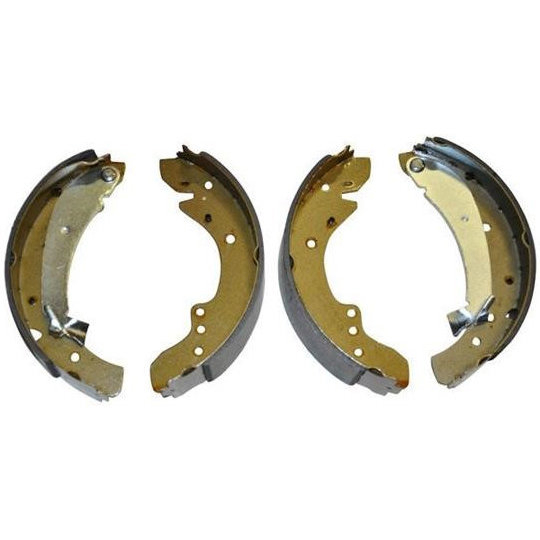 Brake shoe kit Citroen C25: 4241H4 Citroen/Peugeot Drum brake shoe
